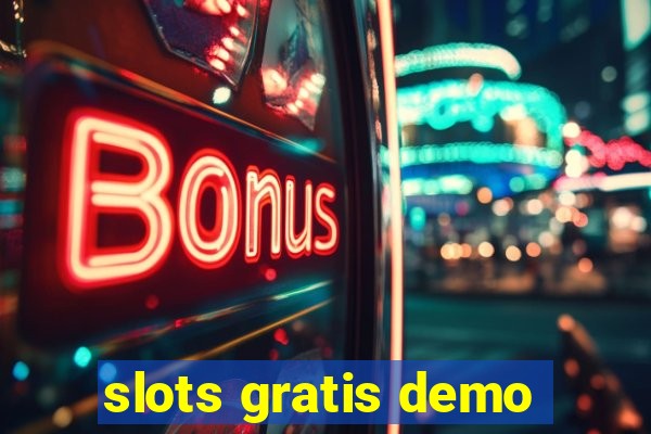 slots gratis demo